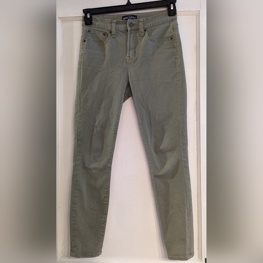 J crew Mercantile jeans